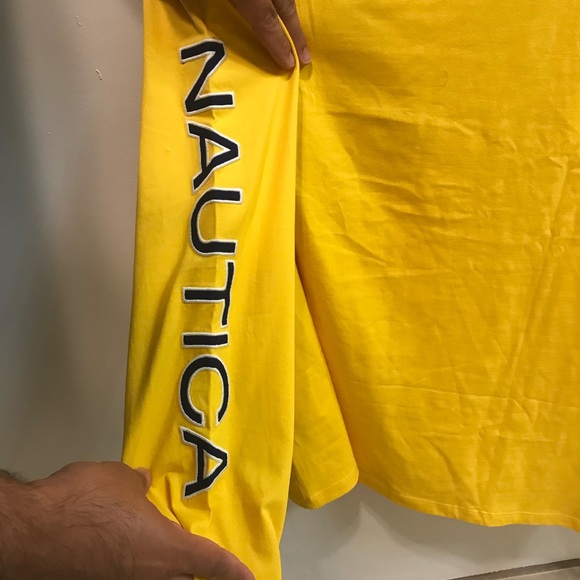 Nautica long sleeve yellow island supply XL - Picture 3 of 3